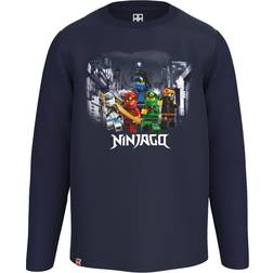 Lego Wear Ninjago LS T-shirt - Dark Navy (12010725 -590)