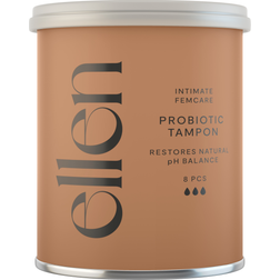 Ellen Probiotic Tampon Rich 8-pack