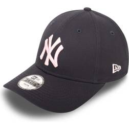 New Era NYY League Essential 940 Cap - Navy Pink (12590740)