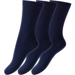 Melton Socks 3-pack - Marine (880102-285)