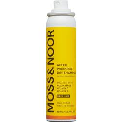 Moss & Noor After Workout Dry Shampoo Dark Hair 80ml