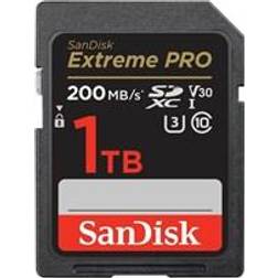 SanDisk Extreme Pro SDXC Class10 UHS-I U3 V30 200/140MB/s 1TB