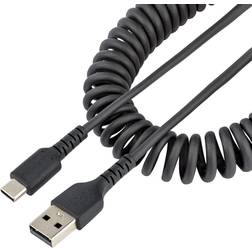 StarTech Coiled USB A-USB C 1m