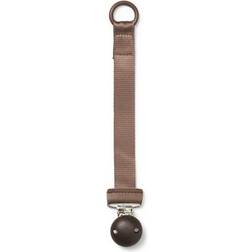 Elodie Details Pacifier Clip Chocolate