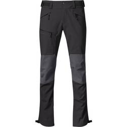 Bergans Fjorda Trekking Hybrid Pants M - Solid Charcoal/Solid Dark Grey