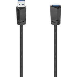 Hama USB A-USB A 3.0 M-F 1.5m