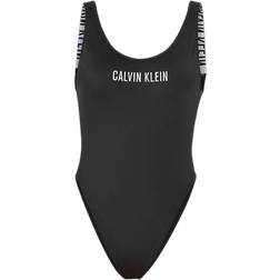 Calvin Klein Scoop Back One Piece Swimsuit
