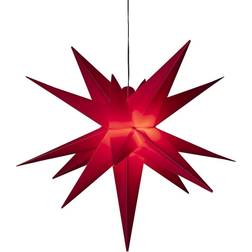 Konstsmide 3-D Star Red Julstjärna 60cm