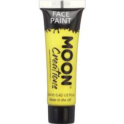 Smiffys Moon Creations Face & Body Paint 12ml Yellow