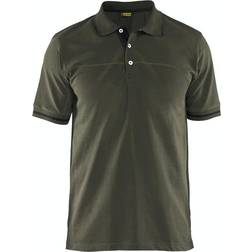 Blåkläder Polo Shirt - Dark Olive Green/Black