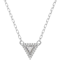 Swarovski Ortyx Necklace - Silver/Transparent