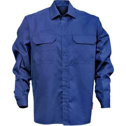 Kansas Legacy Cotton Shirt M - Royal Blue