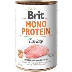 Brit Mono Protein Turkey 0.4kg