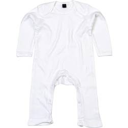 Babybugz Long Sleeved Rompersuit - White (UTRW5372-10)