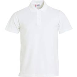 Clique Basic Polo Shirt M - White