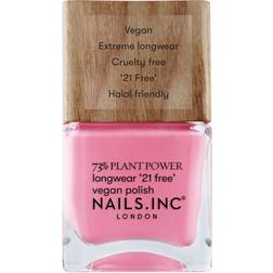 Nails Inc Plant Power Nail Polish Detox On Repeat 14ml