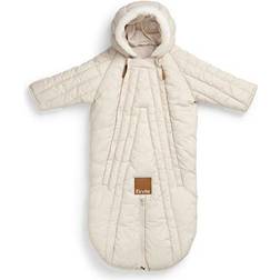Elodie Details Baby Overall Creamy White 0-6m