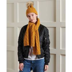 Superdry Lannah Cable Knit Scarf