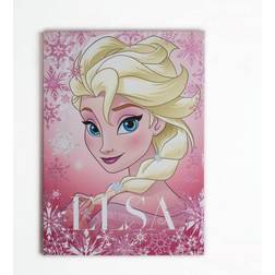 Disney Frozen Canvastavla- Elsa Flerfärgad 70x50cm Tavla
