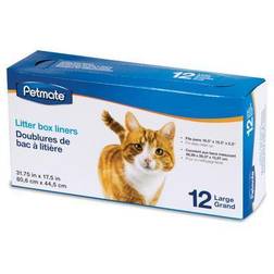 Petmate Litter Box Liners for Cat, Count of