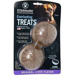 Starmark Everlasting Dog Treats Large Liver