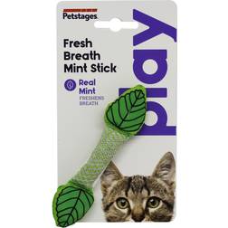 PetStages Kattleksak Fresh Breath Mint Stick 11cm