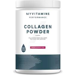 Myvitamins Collagen Powder Tub 30servings Cranberry and Raspberry