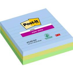 Post-it Notes Supersticky Oasis 101x101
