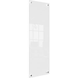 Nobo Small Glass Whiteboard Panel 30x90cm