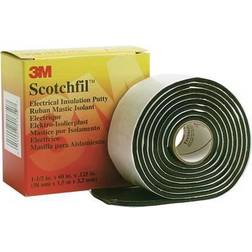 3M Scotchfil SCOTCHFIL Reparaturbånd Scotchfil Sort (L x B) 1.5 m x 38 mm 1 stk
