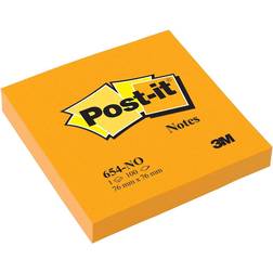 3M Post-it Notisar 76x76 orange 7100172735