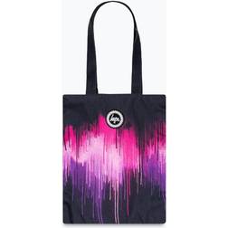 Hype Drips Tote Bag (One Size) (Black/Purple/Pink)