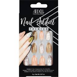 Ardell Nail Addict Pink Marble &