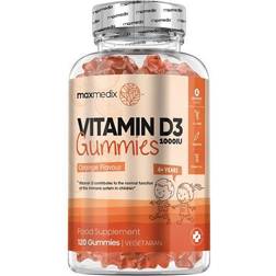 Maxmedix Vitamin D3 Gummies for Kids