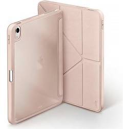 Uniq case for Moven iPad Air 10.9 (2022/2020) Antimicrobial pink/blush pink