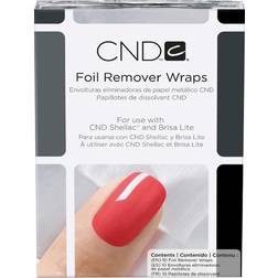 CND Remover Wraps Foil, NEW No Color 10 stk.
