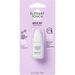 Elegant Touch Quick Dry Nail Glue 5 Seconds