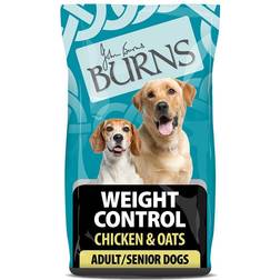 Burns Adult & Senior Weight Control+ Chicken & Oats