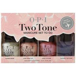 OPI Two Tone Manicure Set To Go