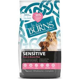 Burns Pet Nutrition Sensitive Duck & Brown Rice Dry Dog Food