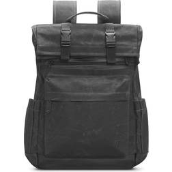 V7 Elite Roll top Canvas Backpack 16"
