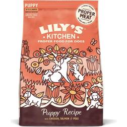 Lily's kitchen Puppy Recipe with Chicken Salmon