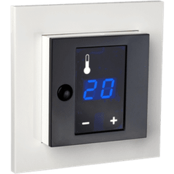 Elko Plus Display termostat fjällvit