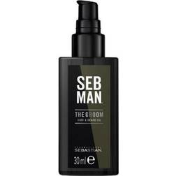 Sebastian Professional Ulei pentru par si barba SebMan The Groom 30ml