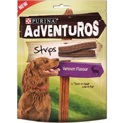 Purina Adventuros Strips Venison Dog Treats 0.1kg