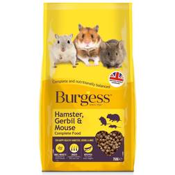 Burgess Hamster, Gerbil & Mouse 0.8kg
