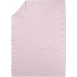 Tartine et Chocolat Light Pink Hedgehog Blanket One Size Rosa