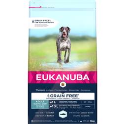 Eukanuba Grain Free Adult Large Dogs Salmon 2