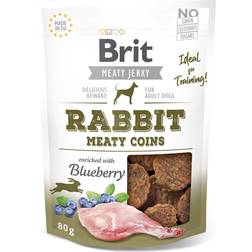 Brit Jerky Snack Rabbit Meaty 80g