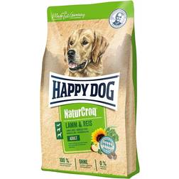 Happy Dog NaturCroq Lamm & ris 2